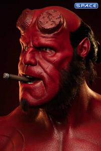 1:1 Hellboy Life-Size Bust (Hellboy II: The Golden Army)