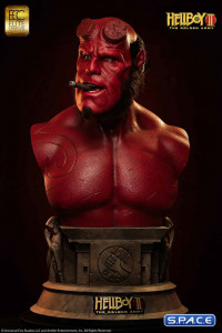 1:1 Hellboy Life-Size Bust (Hellboy II: The Golden Army)