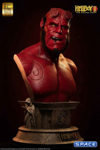 1:1 Hellboy Life-Size Bust (Hellboy II: The Golden Army)