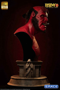 1:1 Hellboy Life-Size Bust (Hellboy II: The Golden Army)