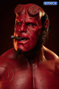 1:1 Hellboy Life-Size Bust (Hellboy II: The Golden Army)