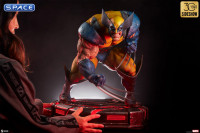 Wolverine Berserker Rage Statue (Marvel)