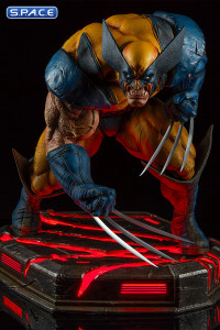 Wolverine Berserker Rage Statue (Marvel)