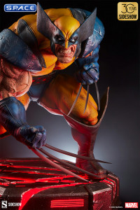 Wolverine Berserker Rage Statue (Marvel)