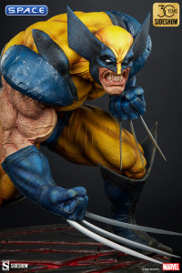 Wolverine Berserker Rage Statue (Marvel)