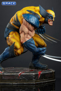 Wolverine Berserker Rage Statue (Marvel)