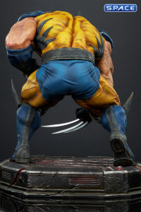 Wolverine Berserker Rage Statue (Marvel)