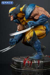 Wolverine Berserker Rage Statue (Marvel)