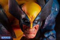 Wolverine Berserker Rage Statue (Marvel)