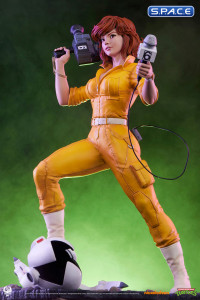 April ONeil Statue (Teenage Mutant Ninja Turtles)