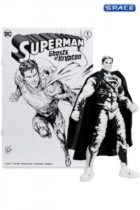 Ghosts of Krypton Page Punchers Gold Label Collection 4-Pack - Sketch Edition (DC Multiverse)