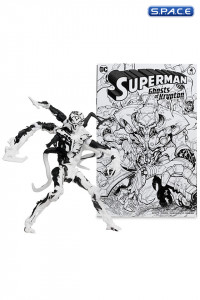 Ghosts of Krypton Page Punchers Gold Label Collection 4-Pack - Sketch Edition (DC Multiverse)