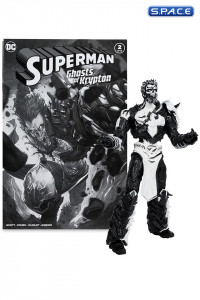 Ghosts of Krypton Page Punchers Gold Label Collection 4-Pack - Sketch Edition (DC Multiverse)