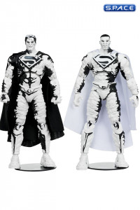 Ghosts of Krypton Page Punchers Gold Label Collection 4-Pack - Sketch Edition (DC Multiverse)