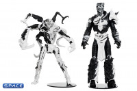 Ghosts of Krypton Page Punchers Gold Label Collection 4-Pack - Sketch Edition (DC Multiverse)