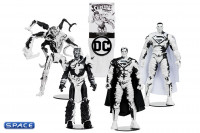 Ghosts of Krypton Page Punchers Gold Label Collection 4-Pack - Sketch Edition (DC Multiverse)