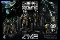 1/3 Scale Chopper Predator Museum Masterline Statue (Alien vs. Predator)