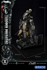 1/3 Scale Chopper Predator Museum Masterline Statue (Alien vs. Predator)