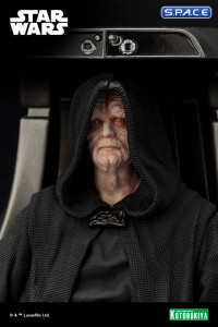 1/10 Scale Emperor Palpatine ARTFX+ Statue - Re-Issue (Star Wars)