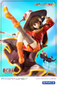 1/7 Scale Megumin Prisma Wing PVC Statue (KonoSuba: An Explosion on This Wonderful World!)