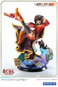 1/7 Scale Megumin Prisma Wing PVC Statue (KonoSuba: An Explosion on This Wonderful World!)