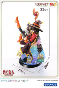 1/7 Scale Megumin Prisma Wing PVC Statue (KonoSuba: An Explosion on This Wonderful World!)