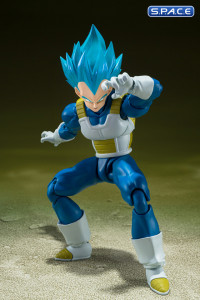 S.H.Figuarts Super Saiyan blue Vegeta Unwavering Saiyan Pride (Dragon Ball Super)