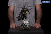 1/10 Scale Batman Deluxe Art Scale - Black Version (DC Comics)