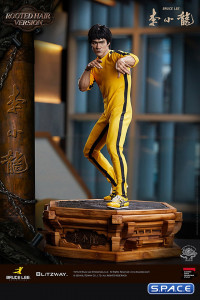 Bruce Lee Tribute: 50th Anniversary Superb Scale Statue - Rooted Hair Version (Bruce Lee)