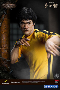 Bruce Lee Tribute: 50th Anniversary Superb Scale Statue - Rooted Hair Version (Bruce Lee)