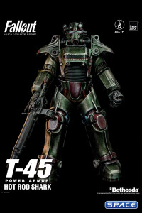 1/6 Scale T-45 Hot Rod Shark Power Armor (Fallout)