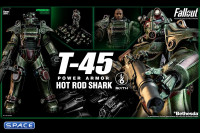 1/6 Scale T-45 Hot Rod Shark Power Armor (Fallout)