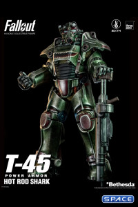 1/6 Scale T-45 Hot Rod Shark Power Armor (Fallout)