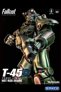 1/6 Scale T-45 Hot Rod Shark Power Armor (Fallout)
