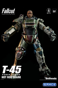 1/6 Scale T-45 Hot Rod Shark Power Armor (Fallout)