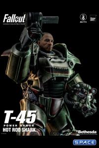 1/6 Scale T-45 Hot Rod Shark Power Armor (Fallout)