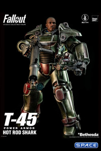 1/6 Scale T-45 Hot Rod Shark Power Armor (Fallout)