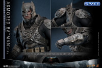 1/6 Scale Armored Batman 2.0 Deluxe Version Movie Masterpiece MMS743D63 (Batman v Superman: Dawn of Justice)