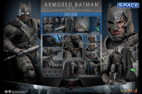 1/6 Scale Armored Batman 2.0 Deluxe Version Movie Masterpiece MMS743D63 (Batman v Superman: Dawn of Justice)