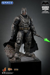 1/6 Scale Armored Batman 2.0 Deluxe Version Movie Masterpiece MMS743D63 (Batman v Superman: Dawn of Justice)