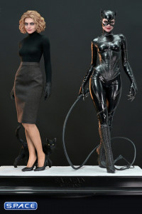 1/3 Scale Catwoman Statue Set (Batman Returns)