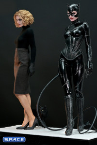 1/3 Scale Catwoman Statue Set (Batman Returns)