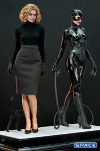 1/3 Scale Catwoman Statue Set (Batman Returns)