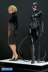 1/3 Scale Catwoman Statue Set (Batman Returns)