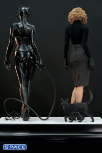 1/3 Scale Catwoman Statue Set (Batman Returns)