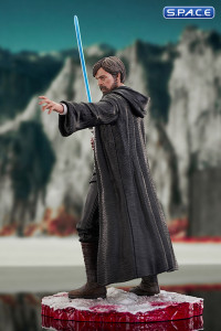Luke Skywalker Crait Milestone Statue (Star Wars - The Last Jedi)