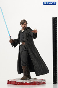 Luke Skywalker Crait Milestone Statue (Star Wars - The Last Jedi)