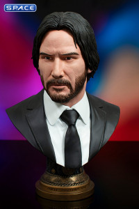 John Wick Legends in 3D Bust (John Wick: Chapter 2)