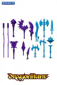 Dragon Hunt Weapons Pack (Legends of Dragonore)