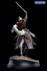 King Theoden on Snowmane Statue (Lord of the Rings)